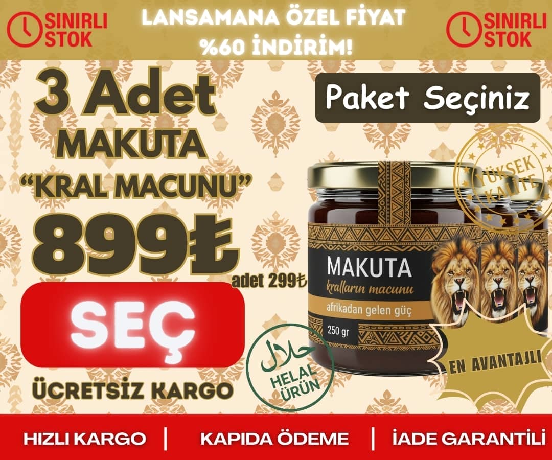 Makuta Macun 3 Adet