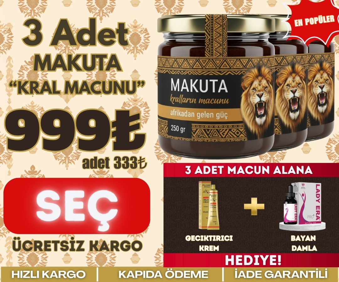 Makuta Macun 3 Adet