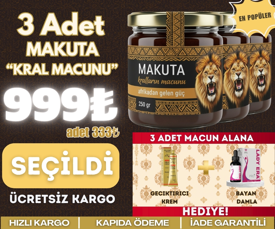 Makuta Macun 3 Adet