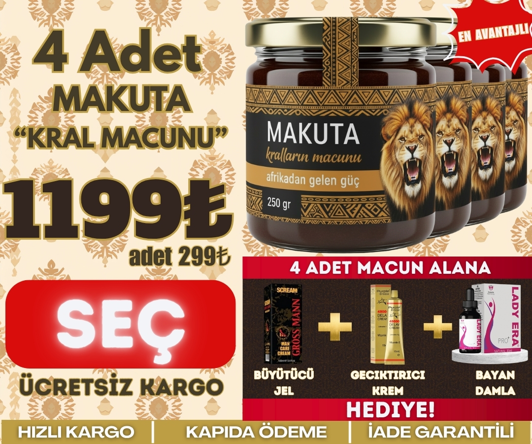 Makuta Macun 4 Adet