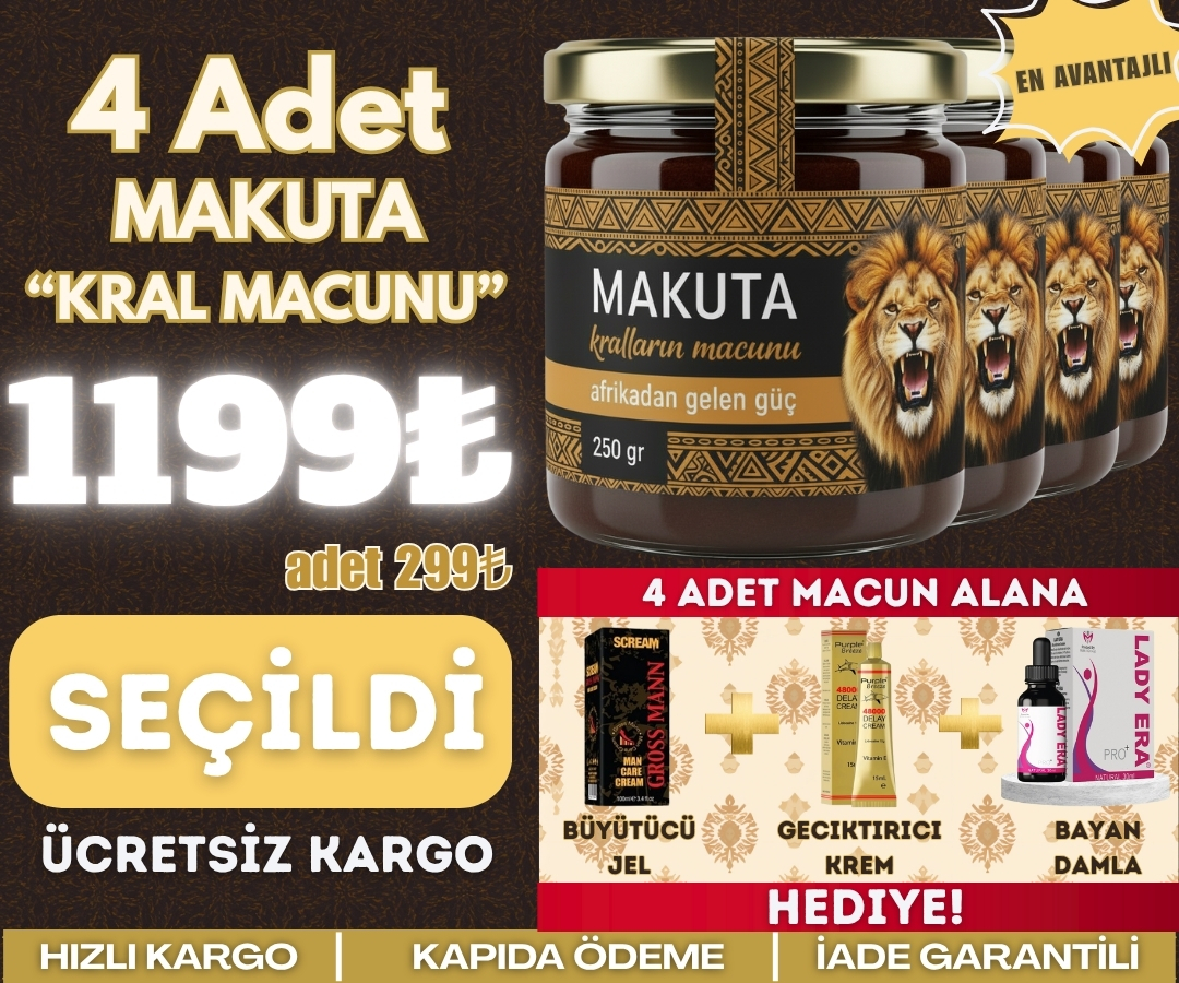 Makuta Macun 4 Adet